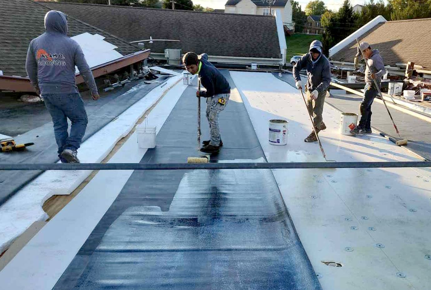 EPDM and TPO Roofing Experts