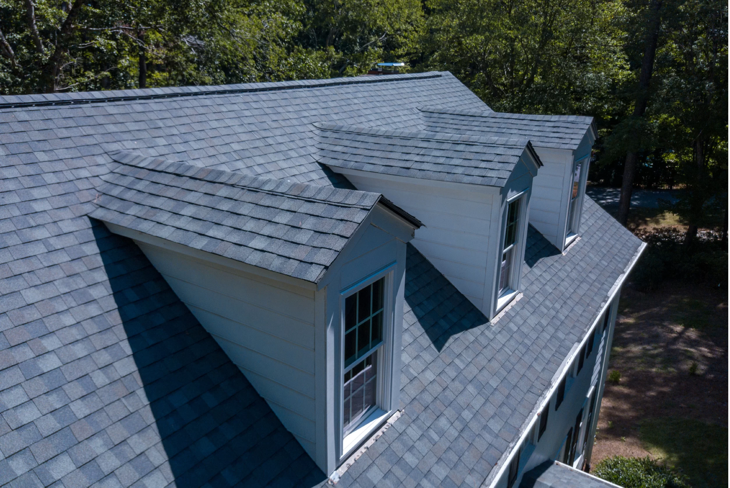 Asphalt shingles