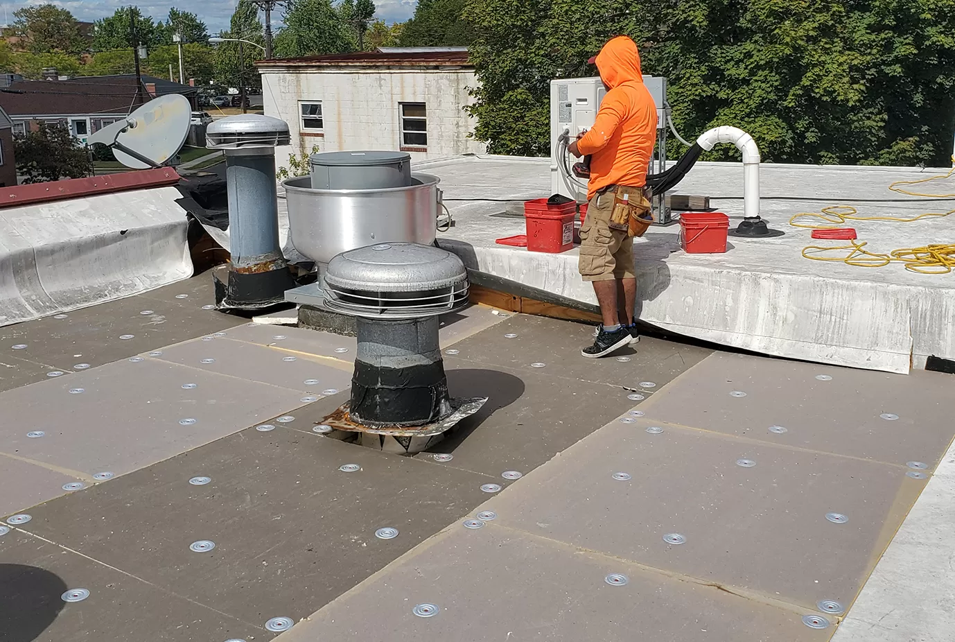 Commercial & Industrial Roofing Service