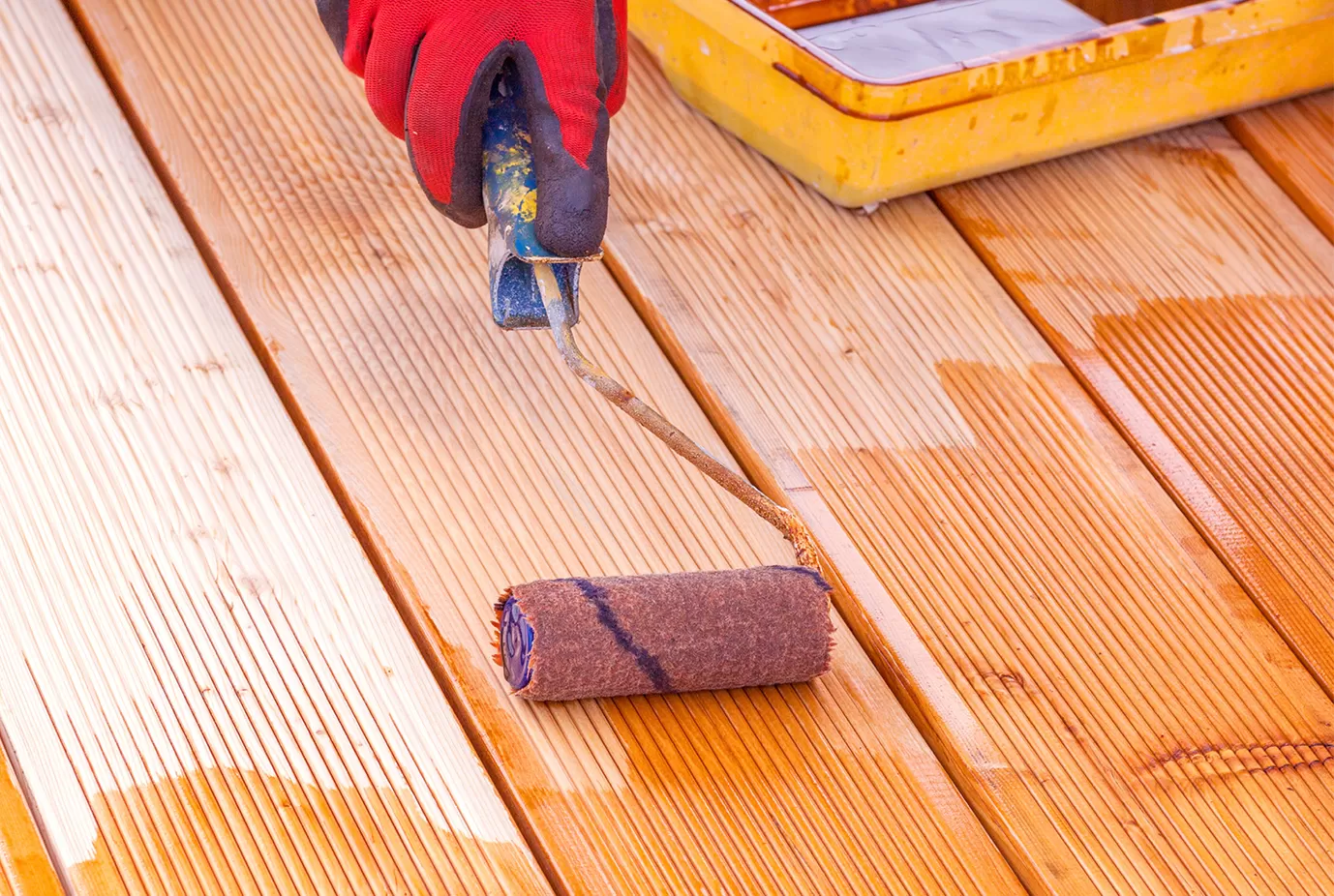 Deck Painting