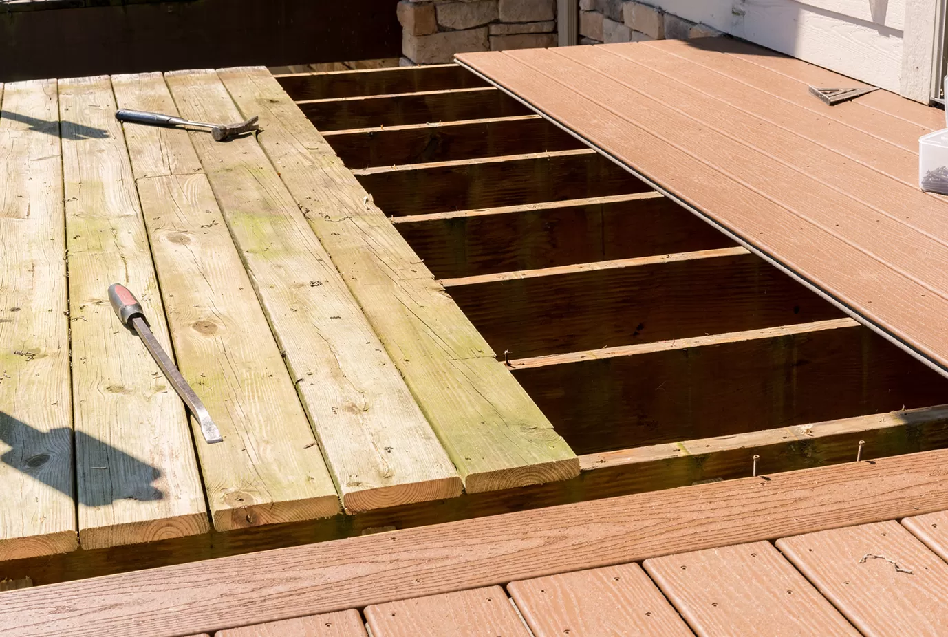 Deck replacements