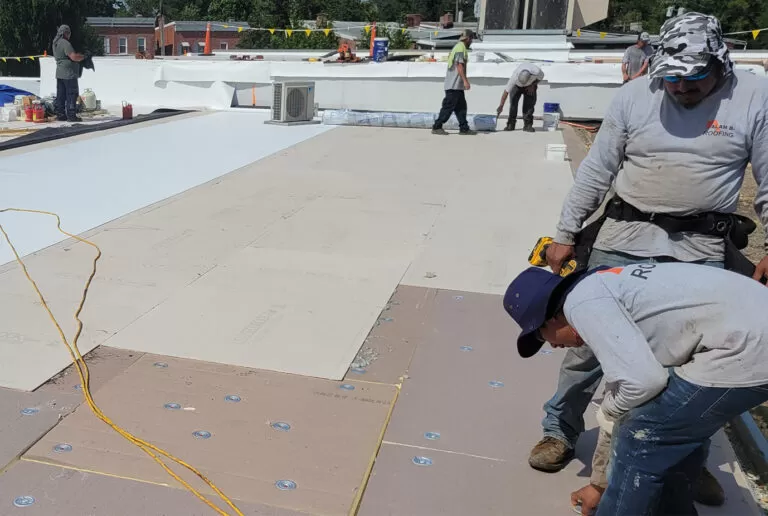 Roof Replacement Process