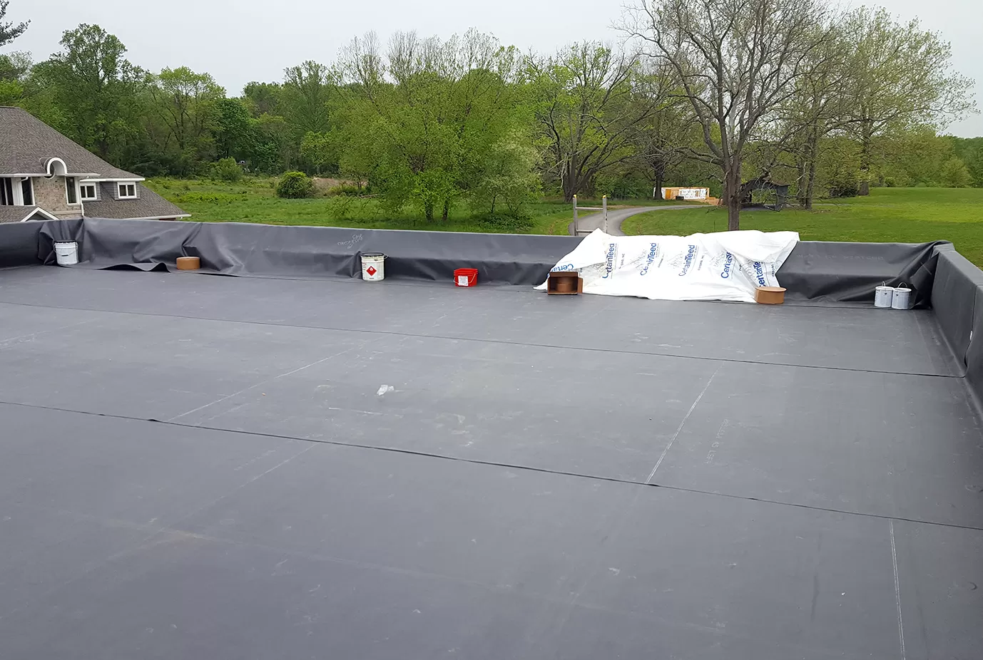 EPDM is well-suited for single-ply roofing due to its durability
