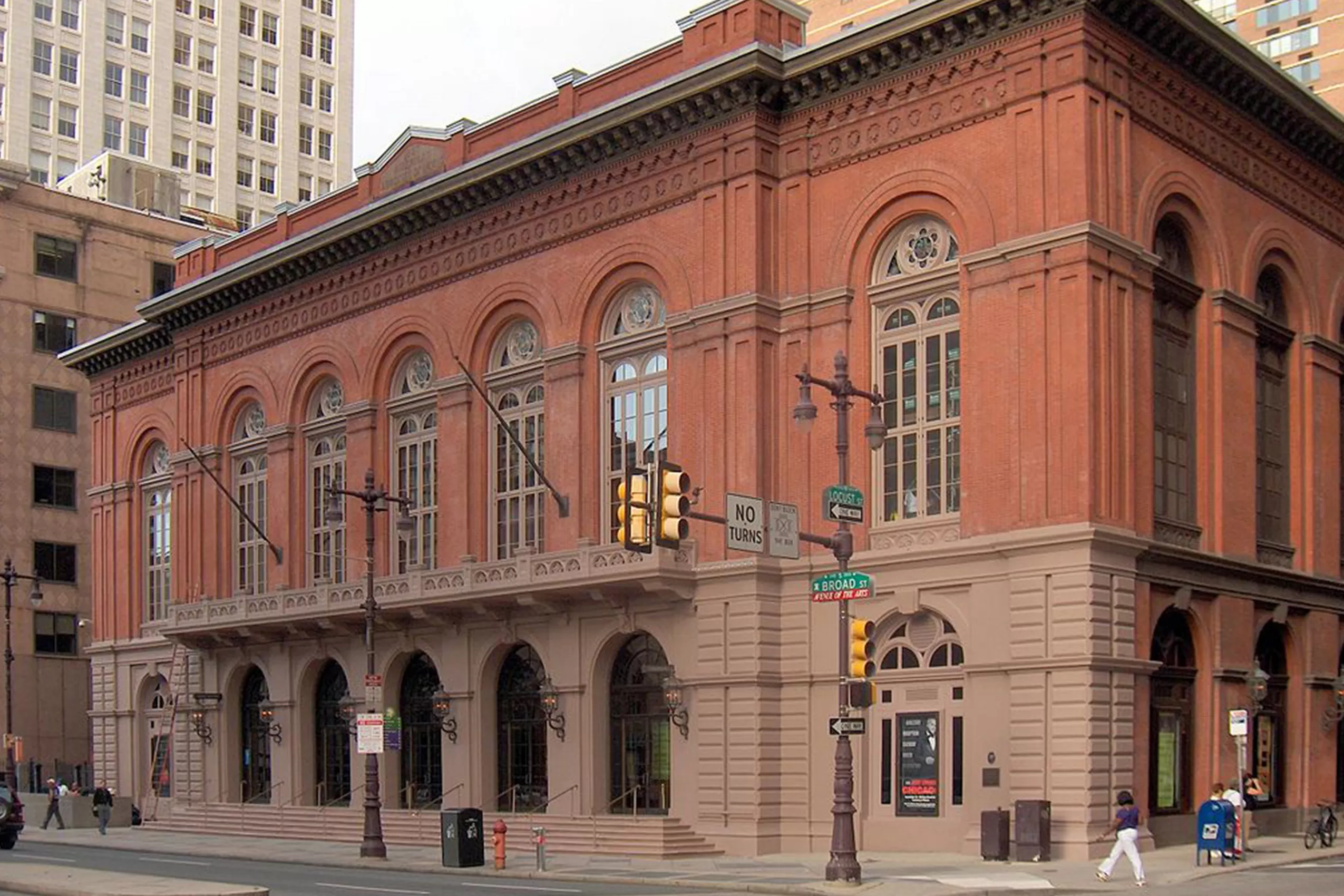 Academy of Music Broad and Locust Sts