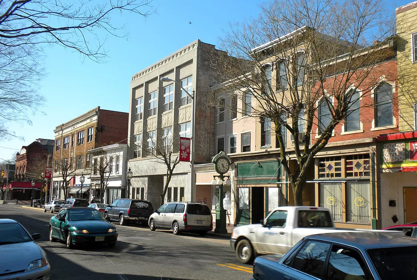 Bridgeton Historic District Penn Sts Bridgeton, Cumberland County, NJ