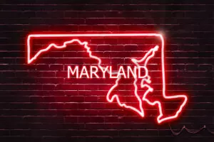 Maryland Alam B Roofing Map