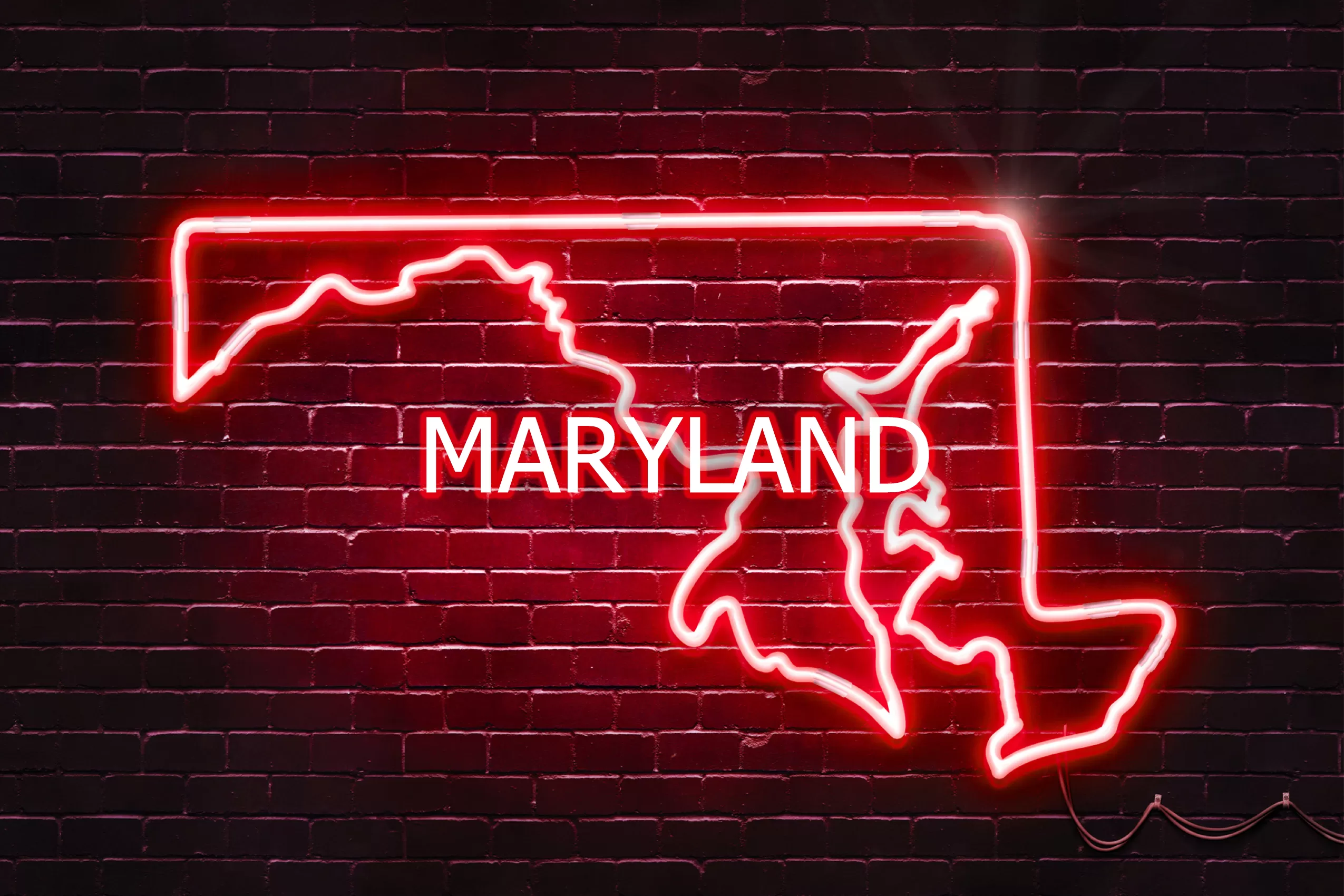 Maryland Alam B Roofing Map