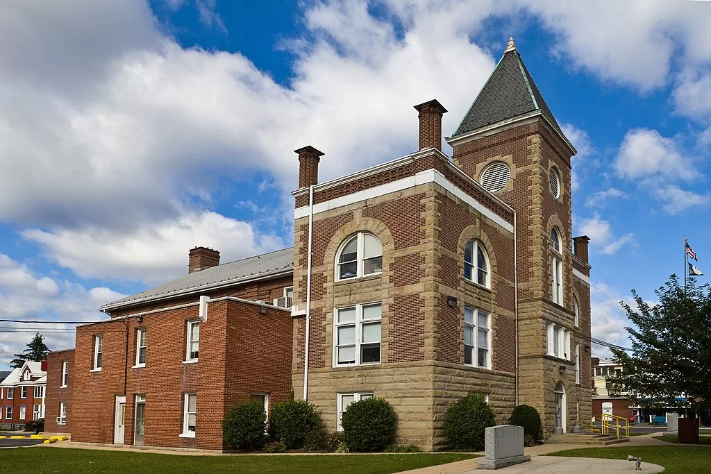 Mineral County Courthouse 2012