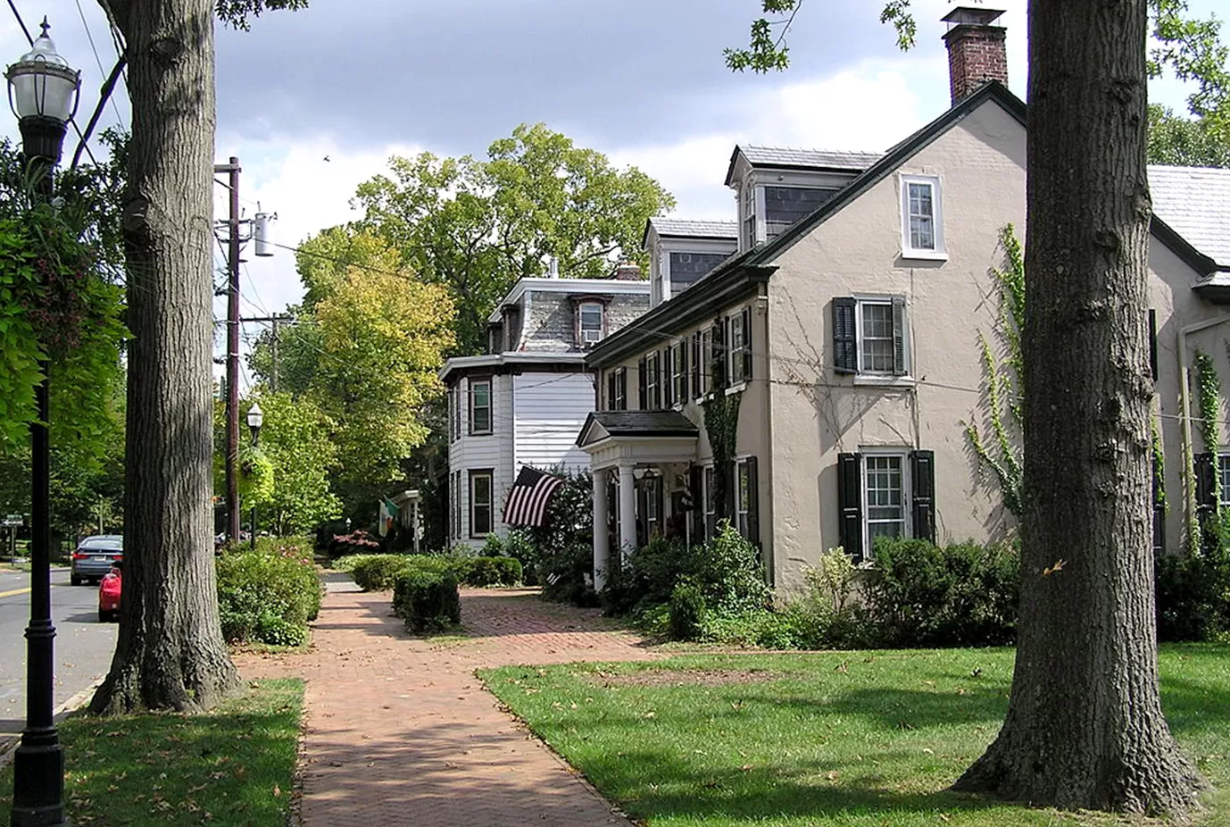 Moorestown Historic District Ave to Locust St and Mill St Moorestown, Burlington County, NJ