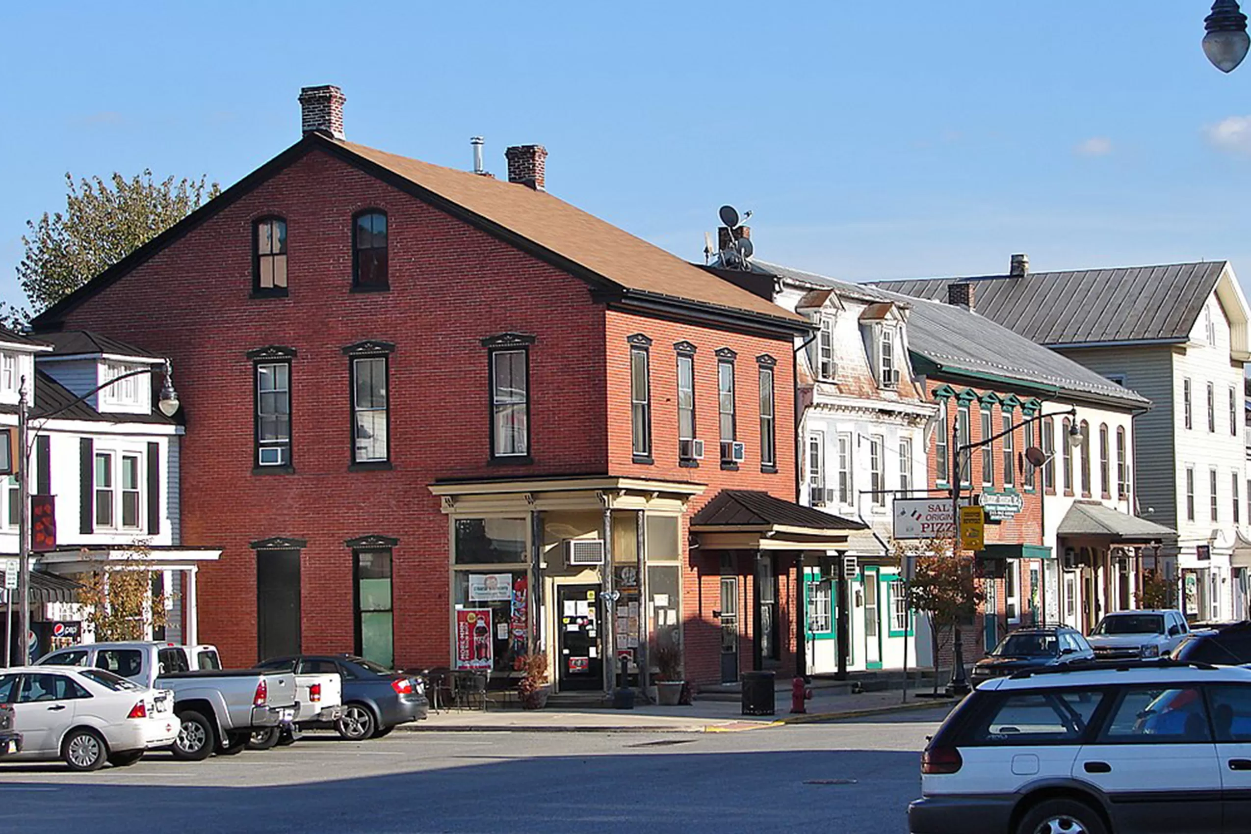 Newport Historic District Bloomfield Av. and Sixth St., Newport and Oliver Township