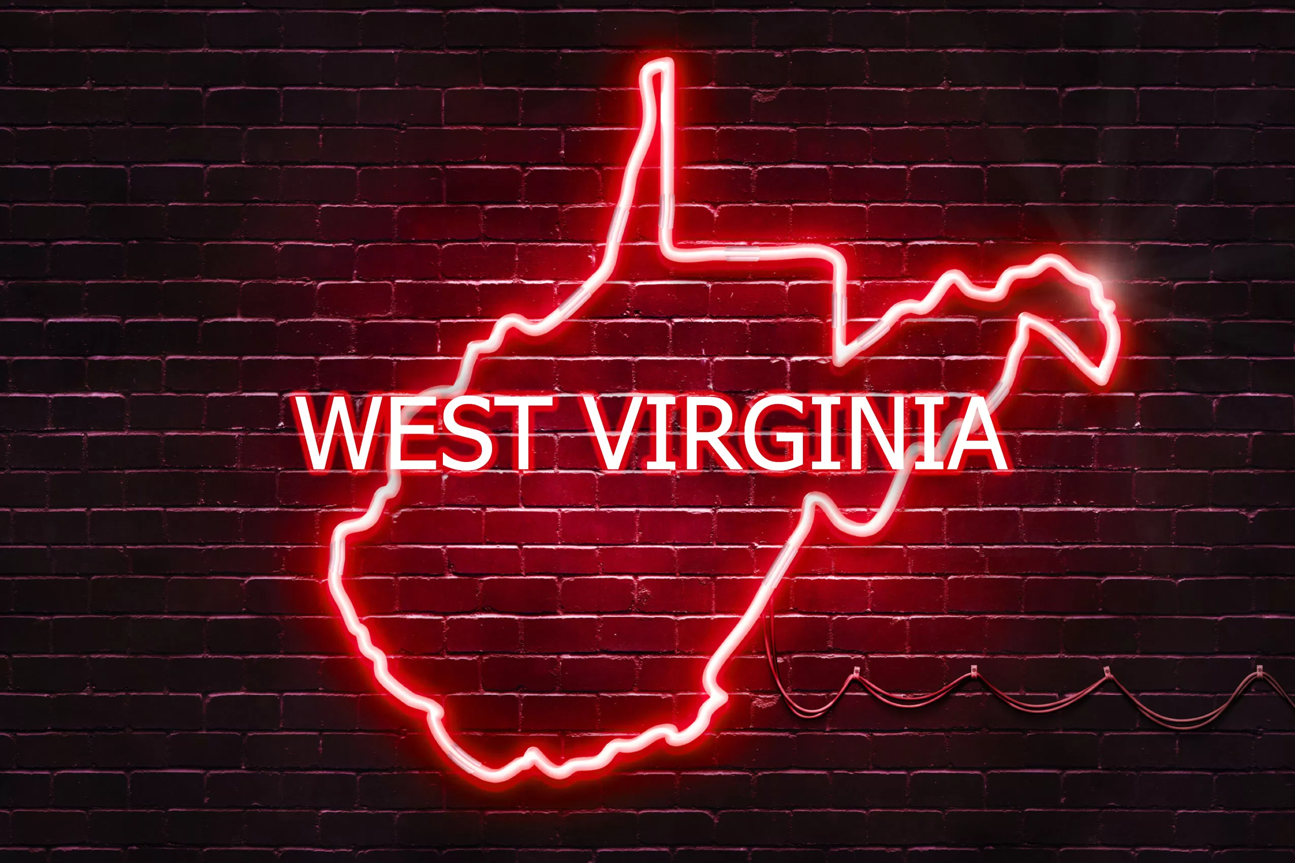 West Virginia Map