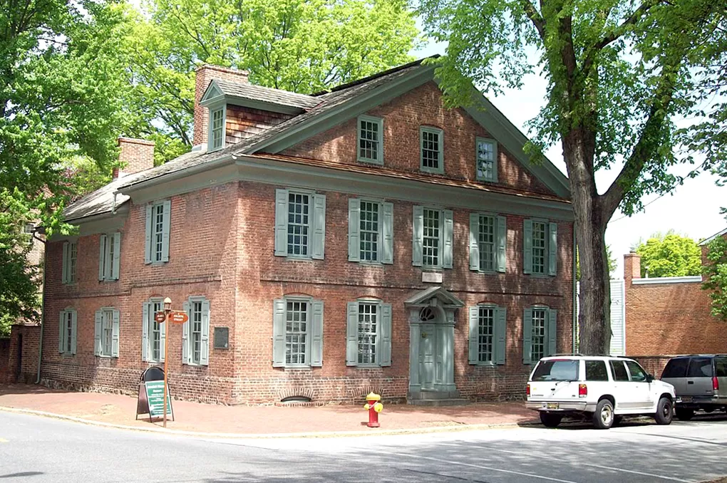 Amstel House, New Castle County, DE