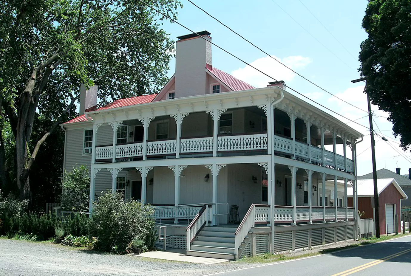 Sperryville Historic District Sperryvillen, Rappahannock County, VA