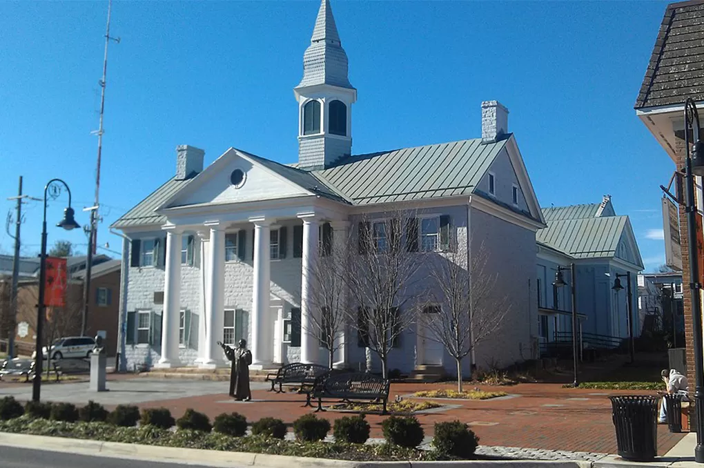 Shenandoah County Courthouse, Shenandoah County, VA