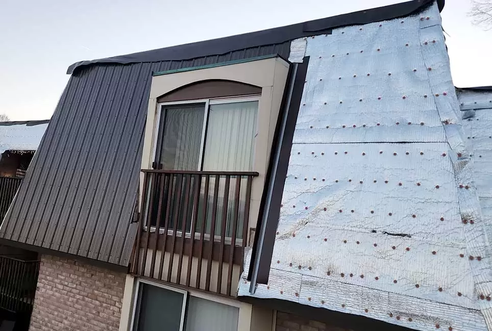 Metal Roof Alam B Roofing