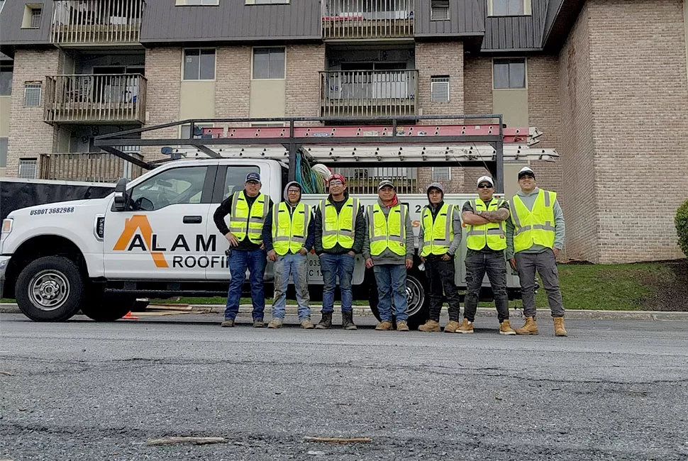 High-quality commercial and industrial roofing services