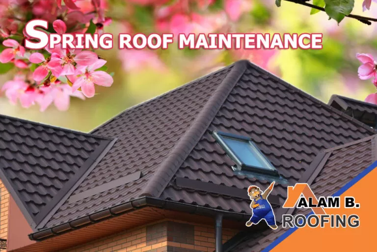 Spring Roof Maintenance: Expert Guidance from Alam B Roofing