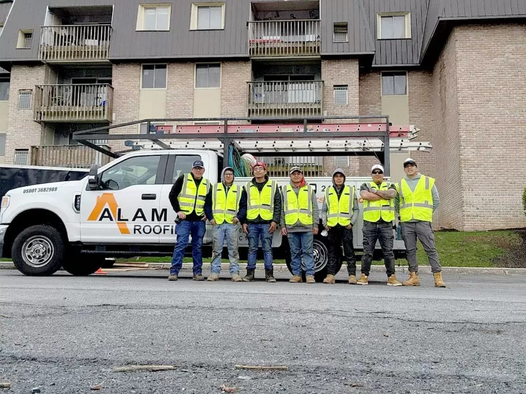 Alam B Roofing Team
