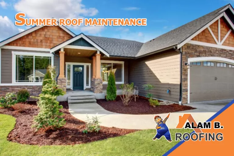 Summer-Roof-Maintenance